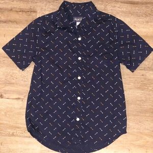 Children’s Place Boy’s button up 👕